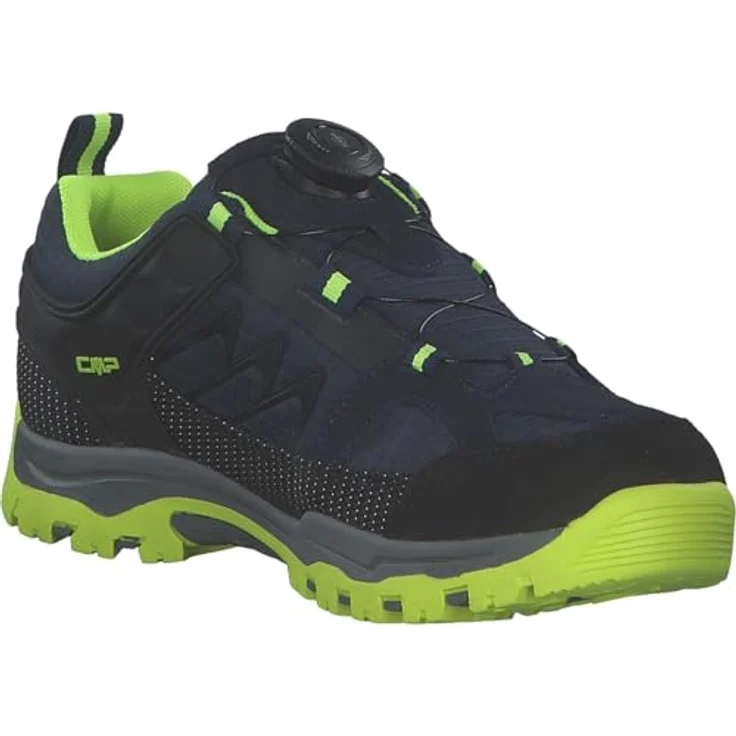 Campagnolo Kiruna Kinder Wanderschuhe, wasser- und winddicht, atmungsaktiv, blau, Größe 35 – Bild 5