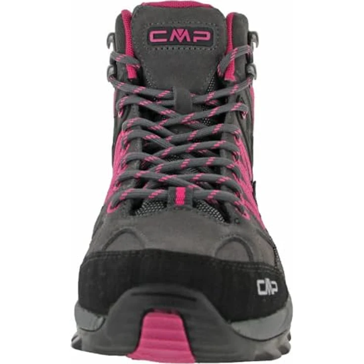 CMP RIGEL MID Damen Wanderschuh, wasserfest mit Knöchelstütze und FullOn GRIP Sohle, sportlich-modisch – Bild 3