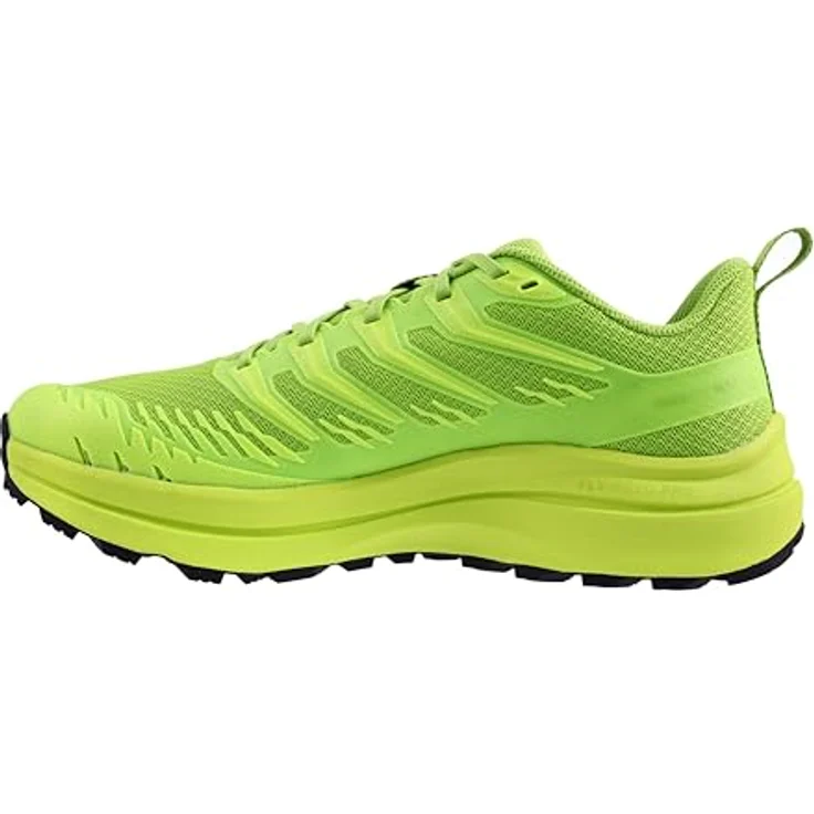 Inov-8 TrailFly Max V2, Laufschuh mit maximaler Dämpfung, atmungsaktiv und leicht, vegan, grün – Bild 7