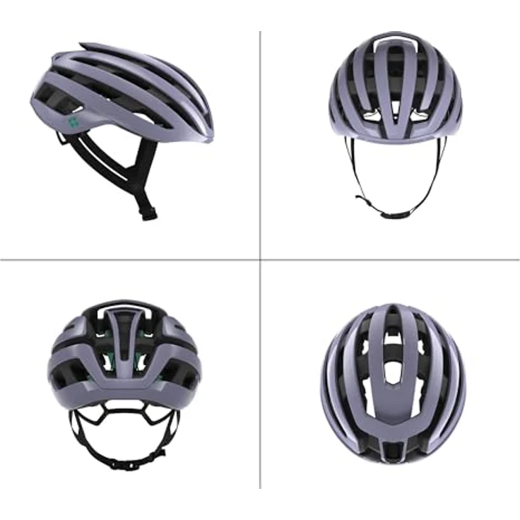 Lazer Sport Z1 KinetiCore, Velohelm mit KinetiCore-Technologie, Größe 52-56 cm, verbesserte Belüftung und integriertes RollSys-System – Bild 2
