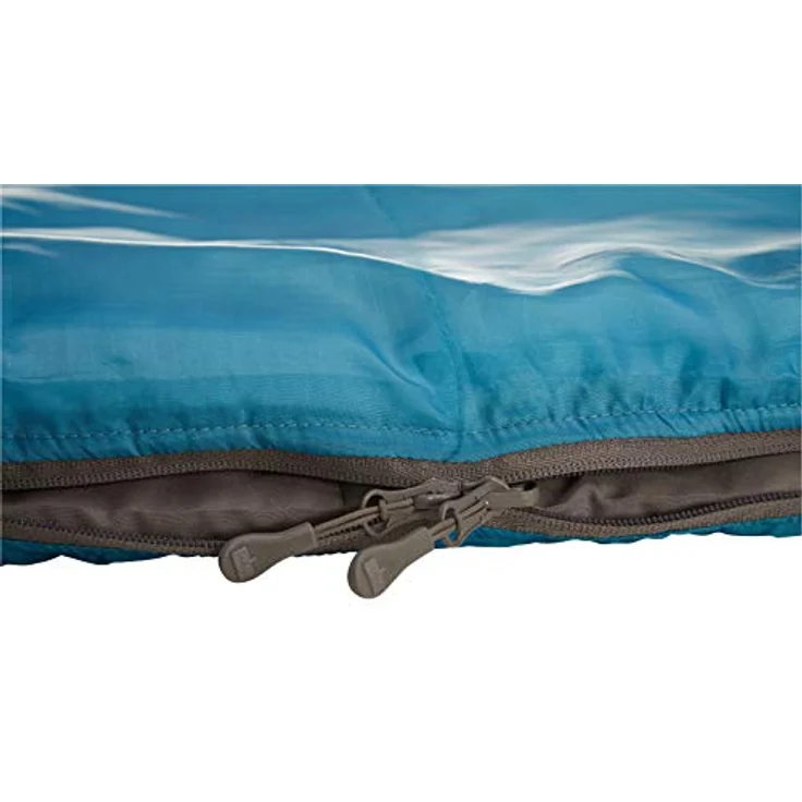 Grand Canyon Unisex - Erwachsene Kayenta 190 Schlafsack, Caneel Bay, Einheitsgröße, kompakt und bequem – Bild 4