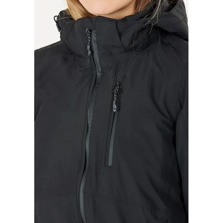 Whistler Drizzle Skijacke, multifunktionale Damenjacke mit winddichter und wasserdichter Qualität, 1001 Black, Größe 42 – Bild 2