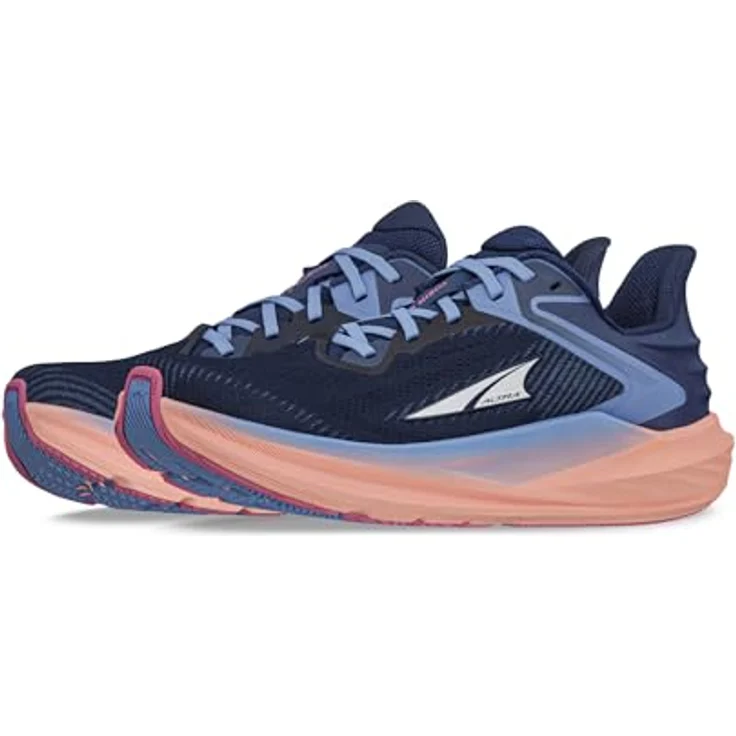 ALTRA Damen Torin 8 Laufschuhe, Neutralschuh für Straßenlauf, Obermaterial Textil, Gummisohle, Navy - Dunkelblau, Größe 40,5 – Bild 5