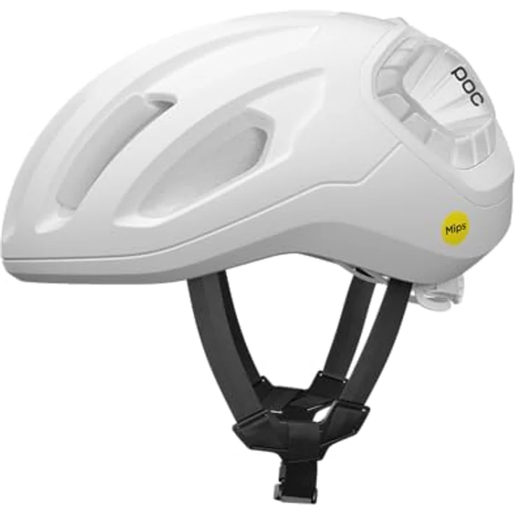 POC Amidal Rennradhelm, leichter MIPS Air Node, verstärkte Zonen, effektive Belüftung, stromlinienförmige Silhouette, kompatibel mit Knog Rücklicht – Bild 1