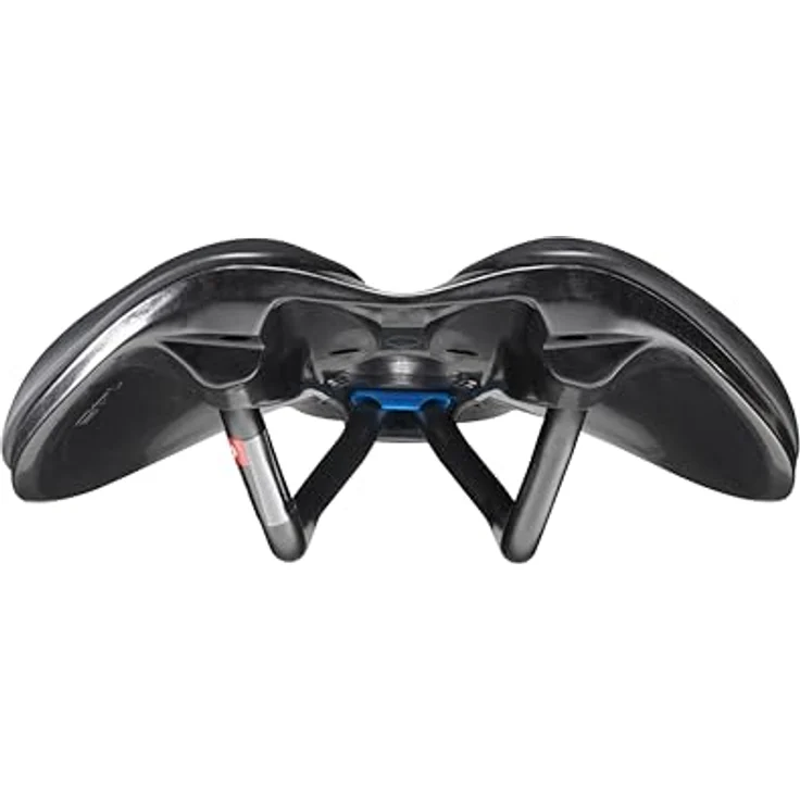 Selle Italia NOVUS EVO BOOST Superflow TM Sattel, komfortabler Fahrradsattel mit Manganese Rail, schwarz - L3 – Bild 4