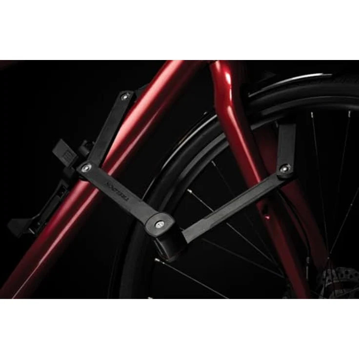 Trelock FS 380 TRIGO, Veloschloss 100 cm, Sicherheitsstufe 9, schwarz, mit IN-X-Schließzylinder und korrosionsfestem, gummiertem Schutz – Bild 9