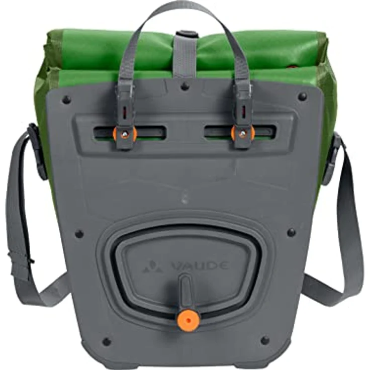 Vaude Aqua Front 28 L Fahrradtasche - Rot. – Bild 10