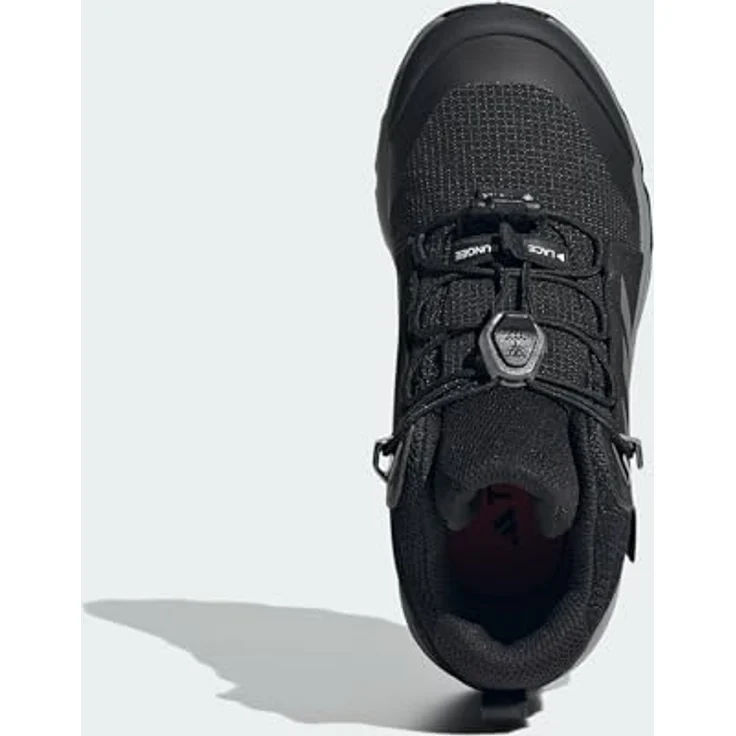 adidas TERREX TERREX MID GORE-TEX, Wasserdichter Wanderschuh für Kinder mit Traxion Gummiaußensohle, grau – Bild 3