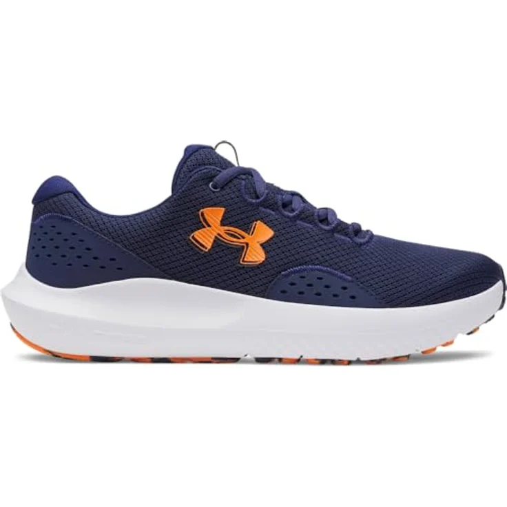 Under Armour UA Charged Surge 4, Laufschuhe für Herren, atmungsaktiv mit Charged Cushioning und Gummi-Außensohle, Größe 8 – Bild 5