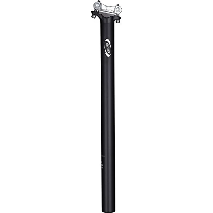 BBB Sattelstütze Sky Scraper BSP-20, Mattschwarz, 30.6 mm, kaltgeschmiedetes Aluminium, 400 mm Länge, 378 g