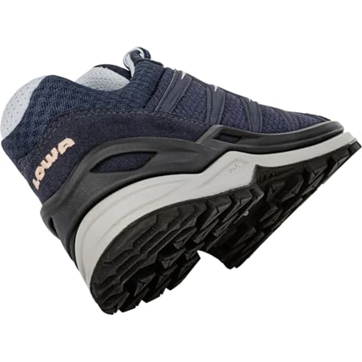 Lowa INNOX PRO GTX LO Ws Wanderschuh, Damenmodell in grau aus Synthetik mit wasserdichter Gore-Tex-Membran – Bild 8