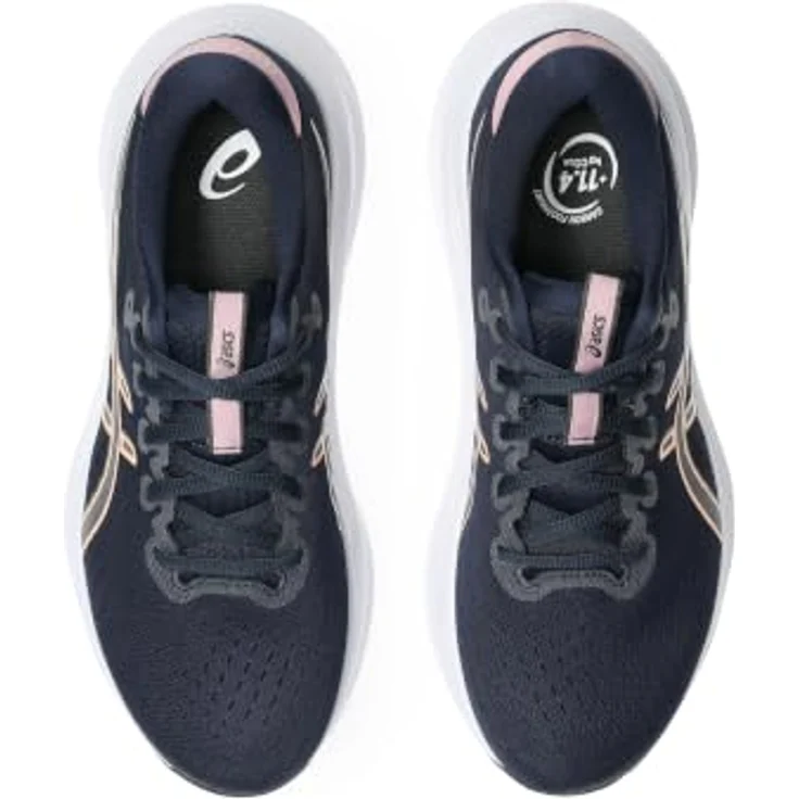 Asics GEL-EXCITE 11, Laufschuhe für Damen mit AMPLIFOAM PLUS Dämpfung, Light Dust/Morganite – Bild 4