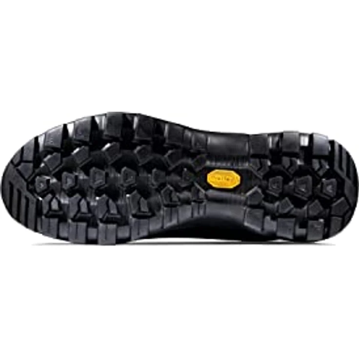 Mammut Blackfin III Mid DT Women, Wanderschuhe mit Vibram-Profilsohle, wasserdicht und atmungsaktiv, Schwarz, Größe 38 2/3 – Bild 2