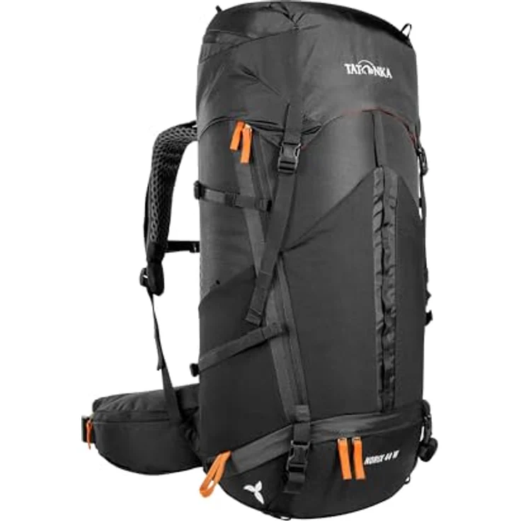 Tatonka Norix 44 Women, Trekkingrucksack für Damen, 70 cm, schwarz, 100% Polyamid, 32 x 18 x 70 cm – Bild 1