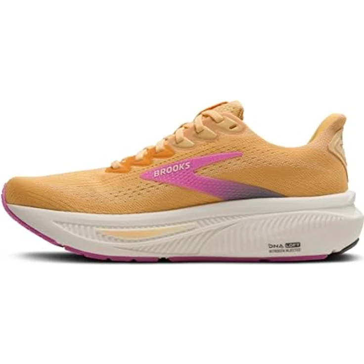 Brooks Ghost 17 Laufschuhe Damen, gedämpfte Lauf- und Fitnessschuhe mit atmungsaktivem Obermaterial, Grau – Bild 5