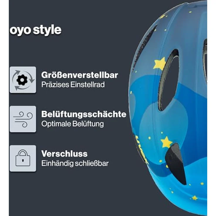 uvex oyo style Kinderhelm – Bild 3