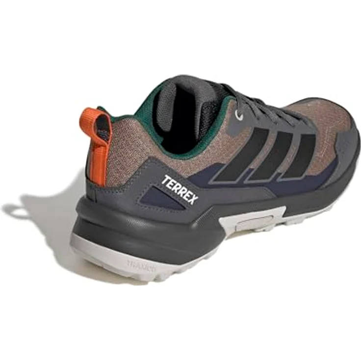Adidas Terrex Eastrail 3, Laufschuhe mit Traxion Gummiaußensohle, Textil-Obermaterial, schwarz – Bild 6