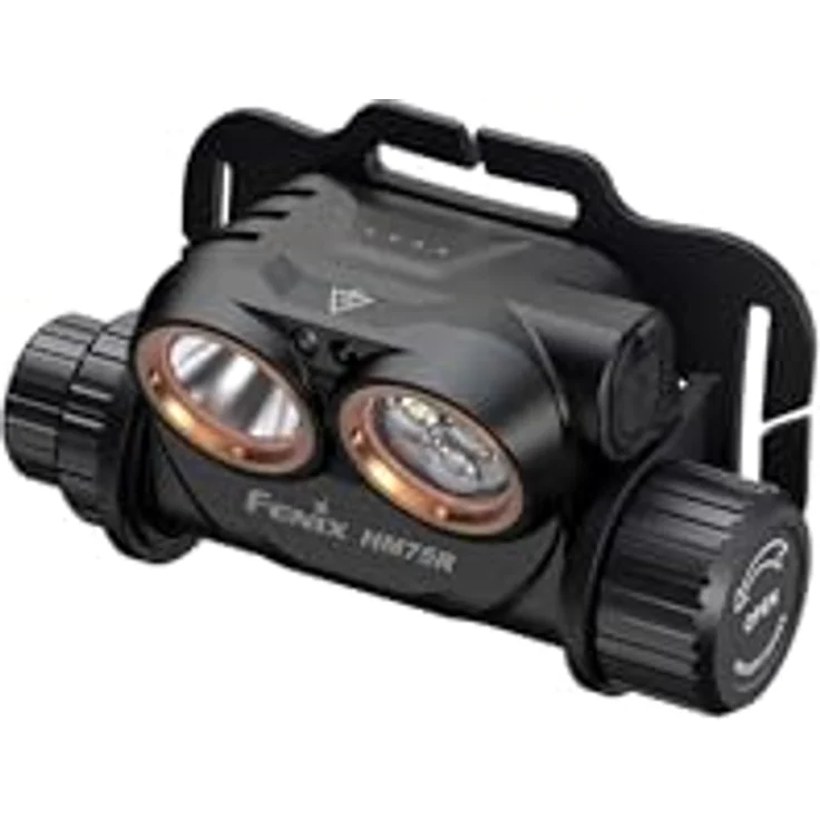 FENIX HM75R Stirnlampe, wiederaufladbar mit 1600 Lumen, 234 Stunden Laufzeit, IP68-zertifiziert, Leuchtweite bis zu 223 Metern – Bild 3