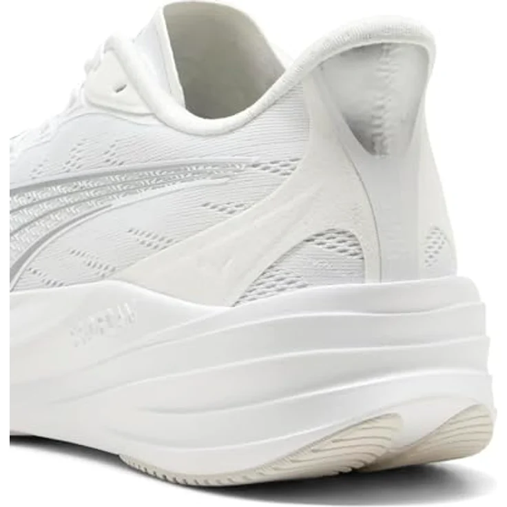 PUMA Darter Pro 2, Laufschuhe mit PROFOAM-Dämpfung und Obermaterial aus recycelten Materialien, schwarz – Bild 2