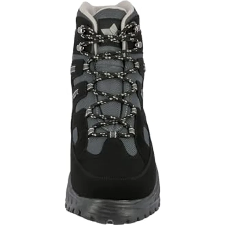 LICO work Lico Winterboot FLAKE, Wanderschuh aus Nylon mit kuscheligem Futter und Textilinnensohle, schwarz – Bild 3
