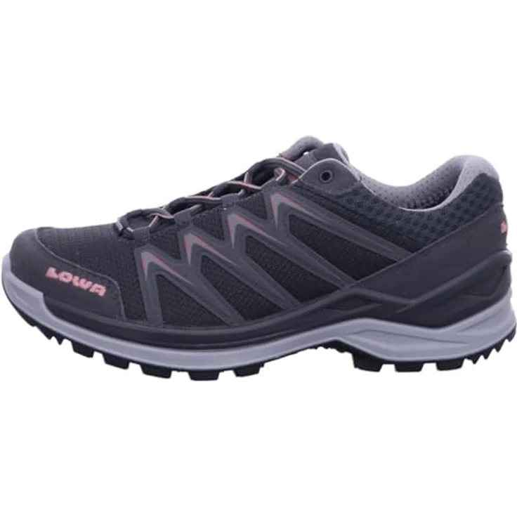 Lowa INNOX PRO GTX LO Ws, Wanderschuh für Damen, bequem und atmungsaktiv mit LOWA DynaPU® Dämpfung, grau – Bild 2