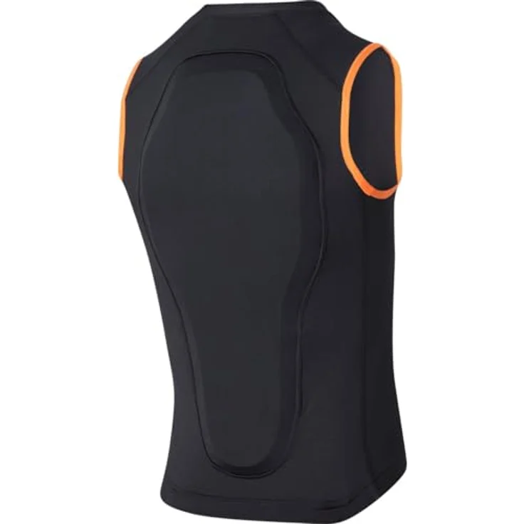 Mc Kinley Kinder Fortress Jr 3.0 Rückenprotektor, stoßdämpfende Polsterung, Black/Orange, One Size – Bild 2