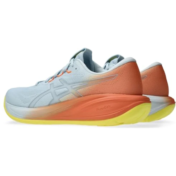Asics GEL-Cumulus 28, Laufschuhe mit Dämpfungstechnologie und Atmungsaktivem Obermaterial, Grau, Größe 44 – Bild 5