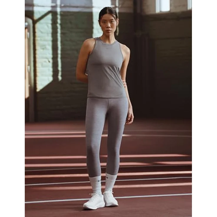 Nike Downshifter 13, Laufschuhe mit atmungsaktivem Obermaterial und nachhaltiger Dämpfung, Weiß – Bild 5