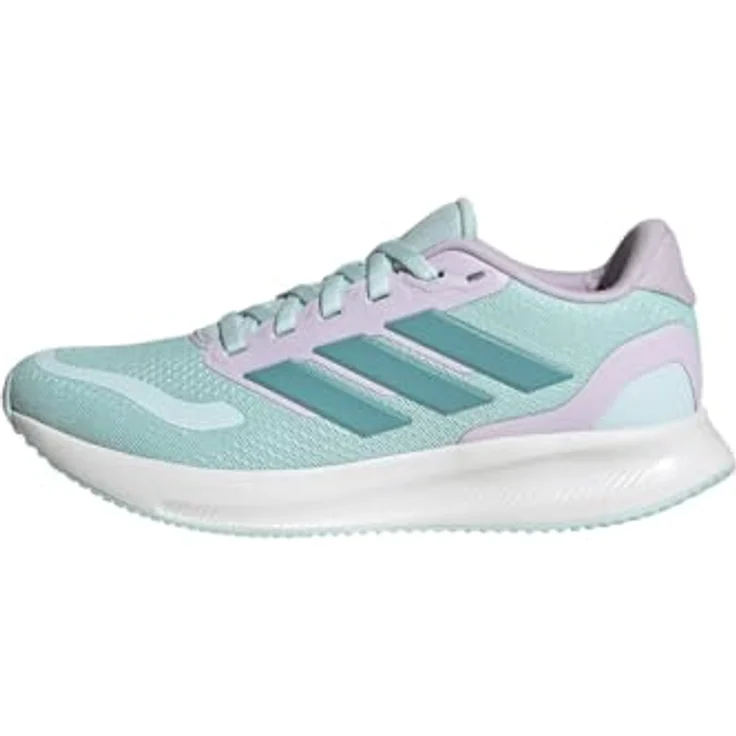 adidas Runfalcon 5, Jungen Laufschuhe mit Cloudfoam-Dämpfung, Mehrfarbig, Größe 37 1/3 – Bild 1