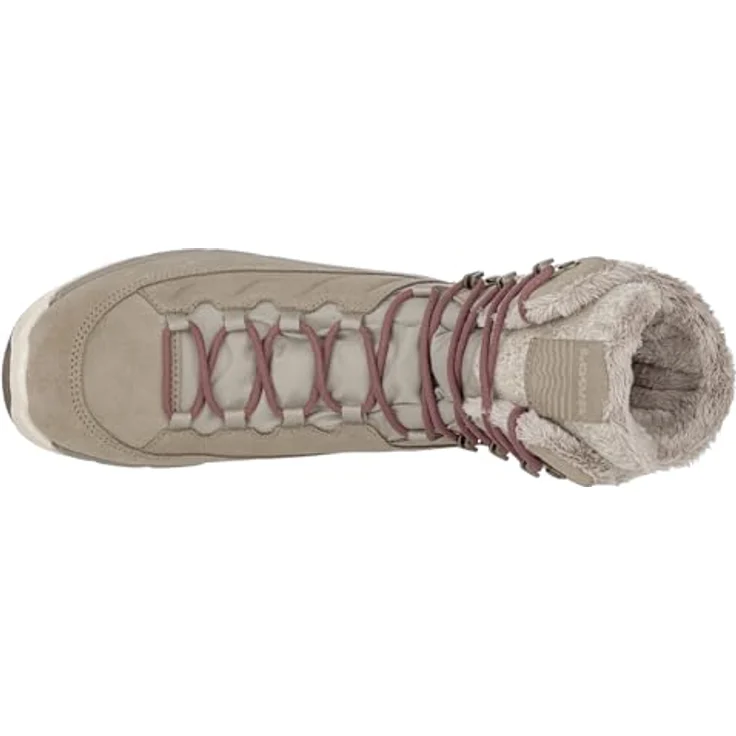 LOWA CALCETA EVO GTX Ws, Damen Wander- & Bergschuhe, wasserdicht mit GORE-TEX Membran, Beige, Größe 39 1/2 EU – Bild 6