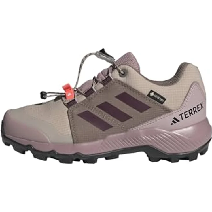 adidas TERREX GORE-TEX Wanderschuh für Kinder, wasserdicht, atmungsaktiv, mit Continental Gummi-Außensohle, Speed-Lacing Technologie, Recyclingmaterialien – Bild 1