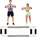 GOFITNESS Push Down Bar Brusttrainer Fitnessgerät für Zuhause - Krafttraining Sportgerät für Brustmuskeln, Arme, Schultern, Bauch, Rücken - Home Gym Equipment Brust Trainingsgerät für Zuhause
