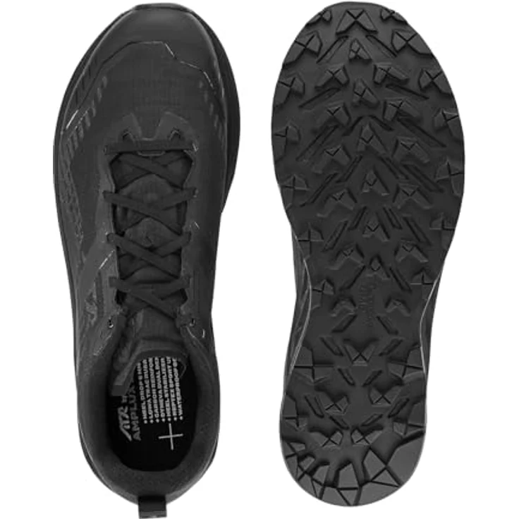 LOWA AMPLUX 2 GTX, Trailrunningschuh für Herren, wasserdicht mit GORE-TEX-Membran, schwarz – Bild 6