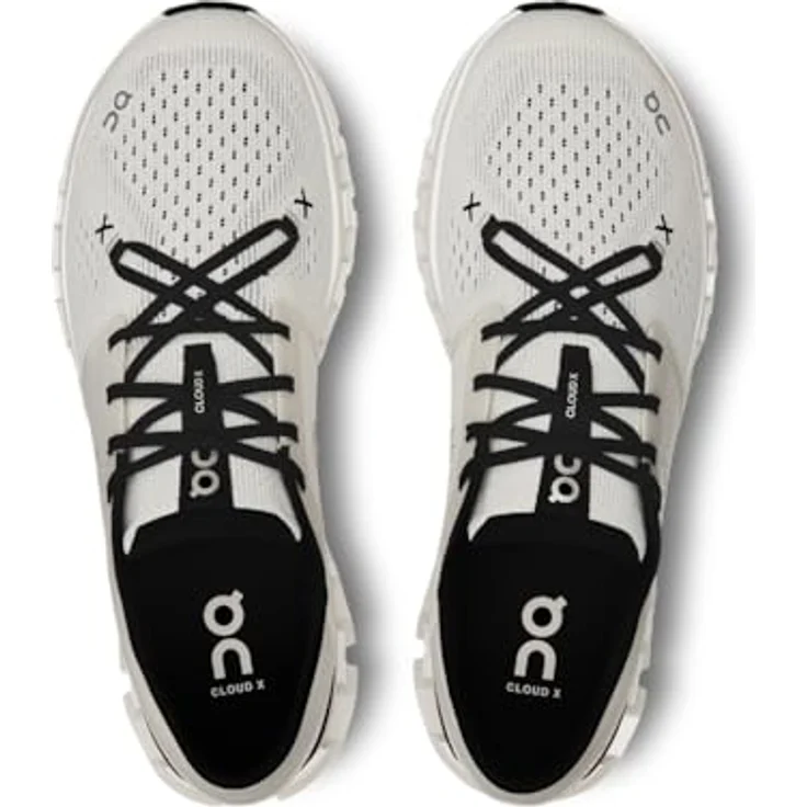 ON Cloud X 4 M Laufschuhe mit CloudTec®-Dämpfung, atmungsaktivem Mesh-Obermaterial, Größe 41 – Bild 3