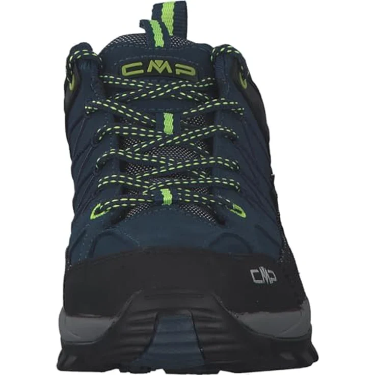 CMP Rigel Low, Wanderschuh Blau mit wasserfestem Ripstop, isolierend und atmungsaktiv – Bild 5
