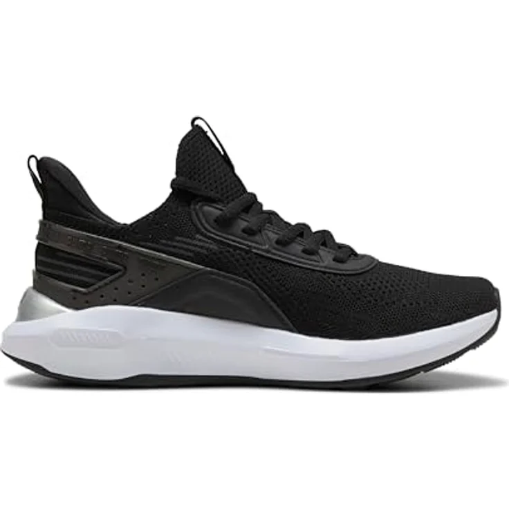 Puma Softride Enzo 5 Hype, Damen Laufschuhe mit extreme Dämpfung, Schwarz, Größe 43 – Bild 5