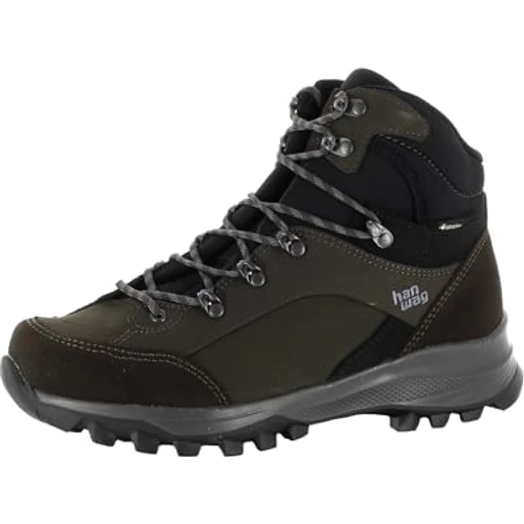 Hanwag Alta Bunion 2 Lady GTX, Wanderschuhe aus Leder in Mocca/Schwarz, UK 4,5 - EU 37,5 – Bild 1