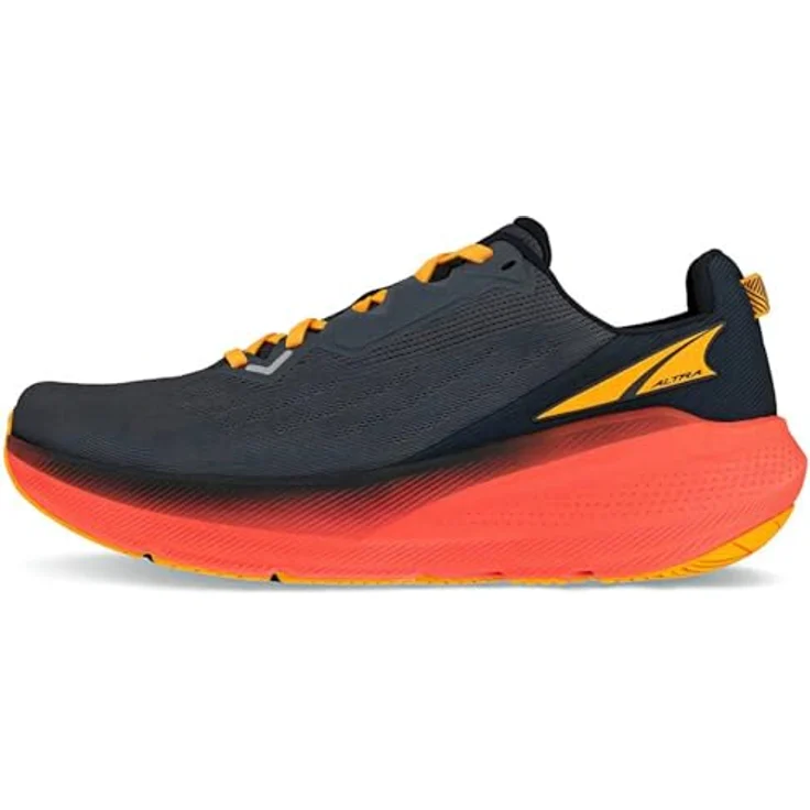 Altra FWD Via, Herren Laufschuhe mit Altra EGOT FLO Zwischensohle, Rocker-Form Geometrie, schwarz, Größe 46 – Bild 1