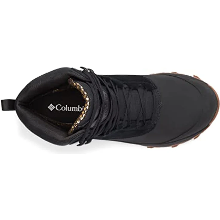 Columbia Expeditionist Shield Waterproof BM8418010, wasserdichte Wanderschuhe mit 200 g Isolierung und Omni-HEAT™ Futter, Schwarz – Bild 8