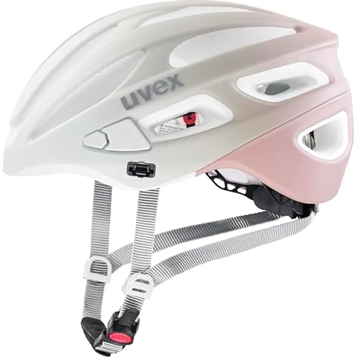 Uvex Sports Velohelm true cc, 52-56 cm, leichter Double Inmould Helm mit 18 Ventilationsöffnungen und individuellem Anpassungssystem – Bild 1