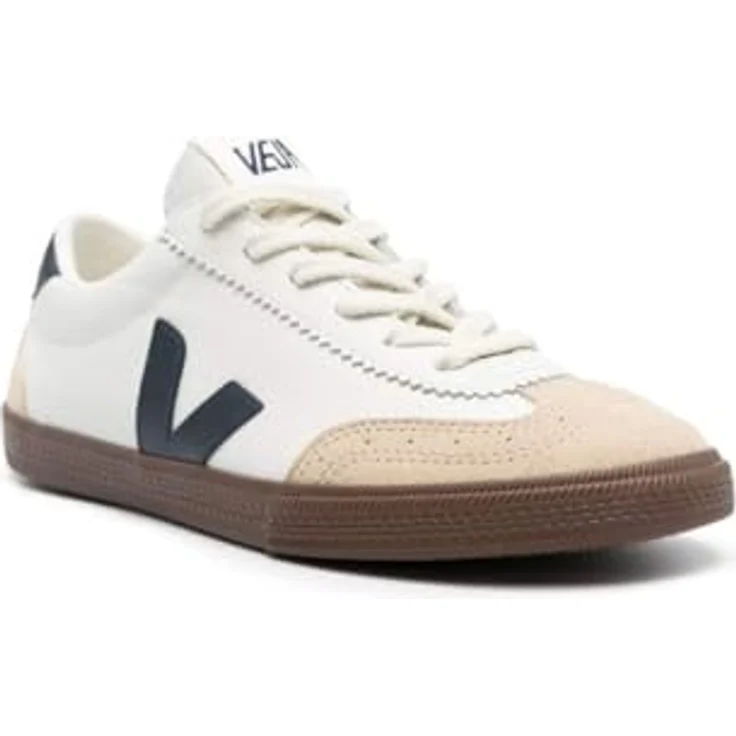 Veja Volley Sportschuhe, inspiriert von brasilianischen Volleyballschuhen der 70er Jahre, Weiß, EU 44 – Bild 3