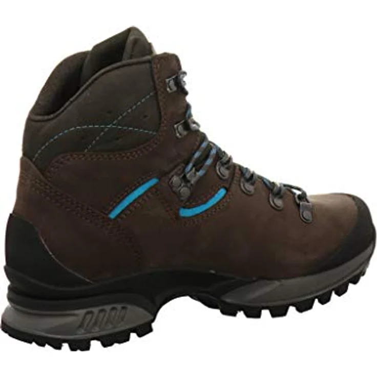 Hanwag Damen Tatra II Wide GTX Wanderschuhe, Größe 39.5, braun, ideal für Wanderungen – Bild 2
