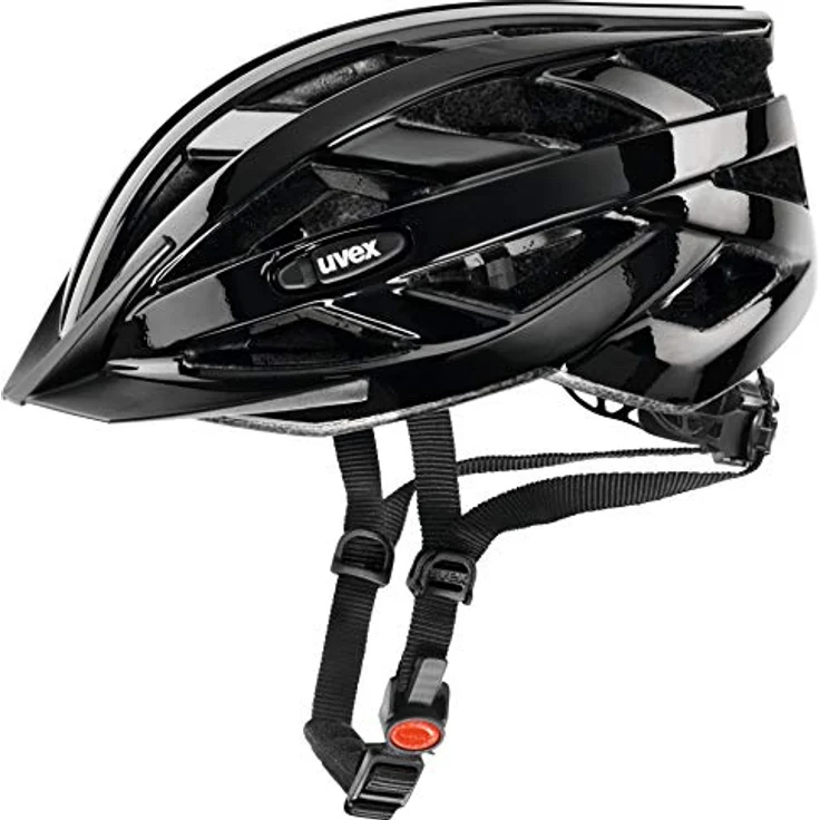 Uvex Fahrradhelm i vo, verstellbar, schock-absorbierende EPS-Innenschale, mit abnehmbarem Visier, für Damen und Herren – Bild 1