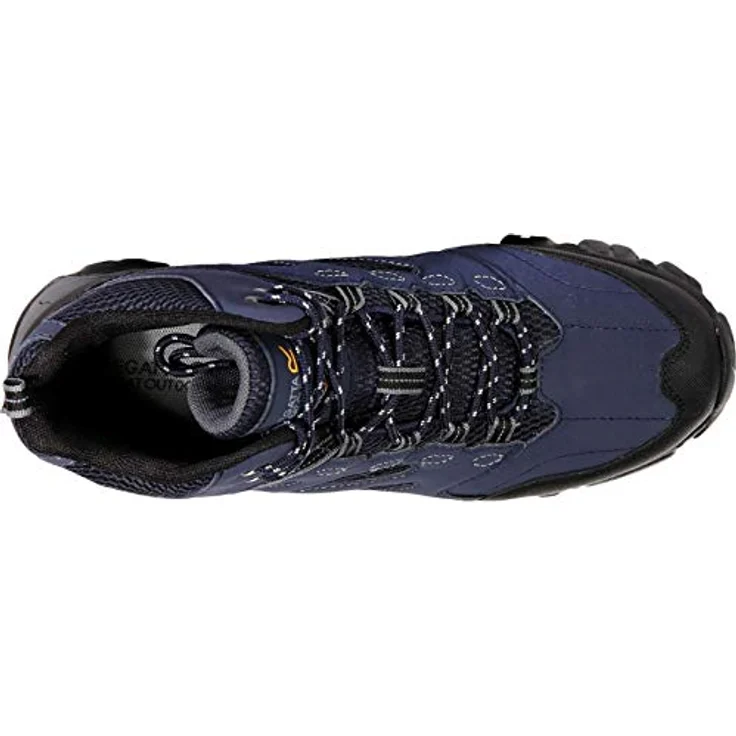 Regatta Holcombe Iep Mid Wanderstiefel, wasserdicht und atmungsaktiv, Herren, Blau, EU 41 – Bild 3