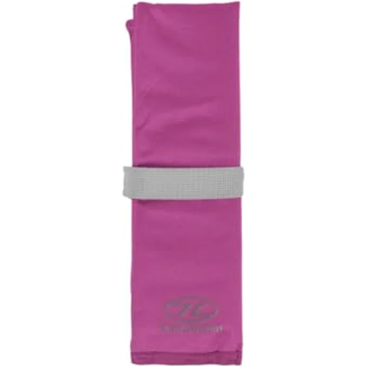 Highlander Sitzmatte Folding Sit Mat, 3-fach faltbar aus 100% Polyester, EPE Schaumstoff-Füllung, Pink – Bild 2