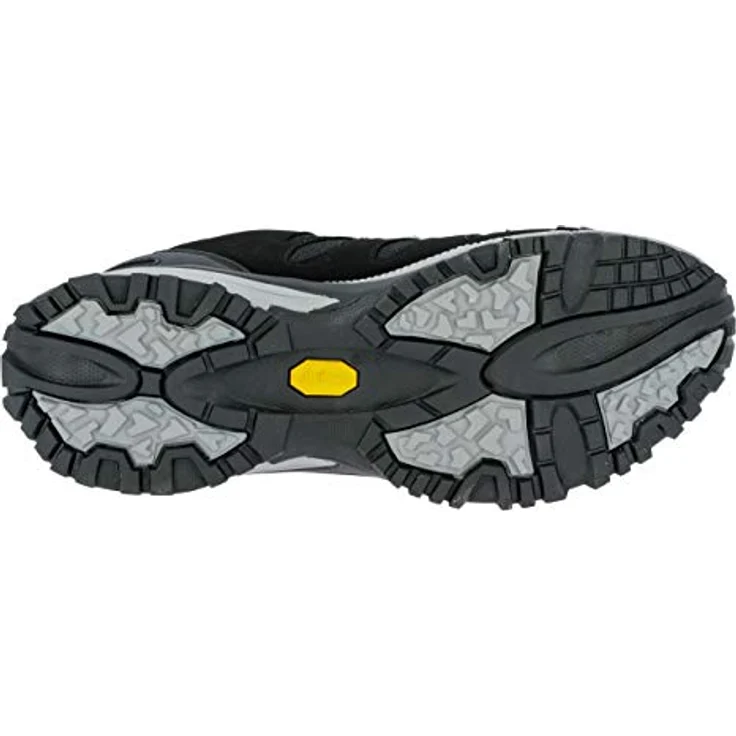 BRÜTTING Wanderschuh Outdoorschuh, Größe 43 EU, Schwarz, Obermaterial Mesh, Schnürer – Bild 6