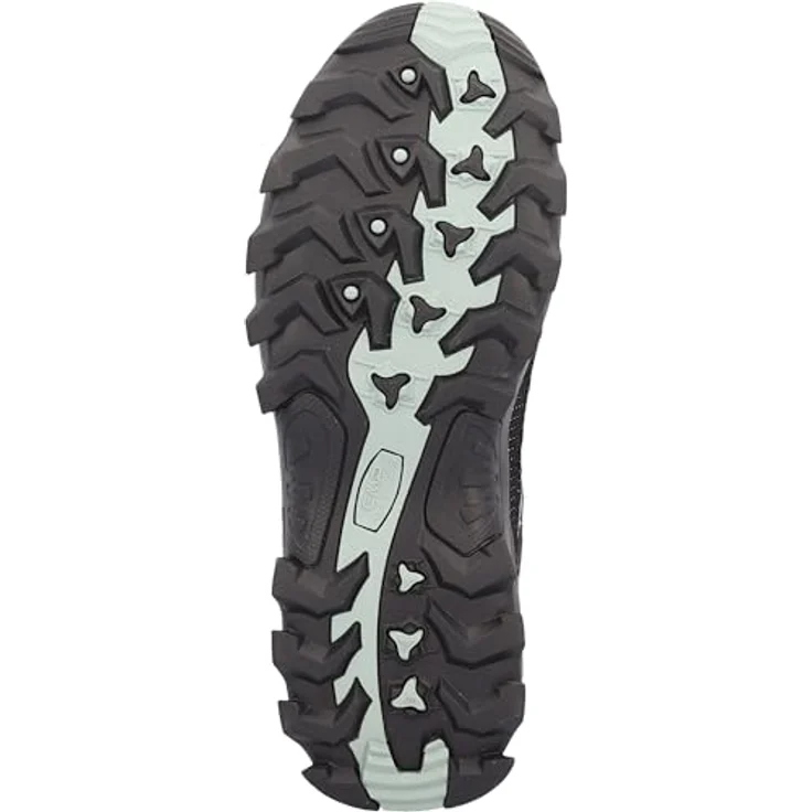 CMP Damen Trekkingschuhe Rigel Low, wasserfest mit Clima Protect® und CMP FullOn GRIP, Größe 36 – Bild 5