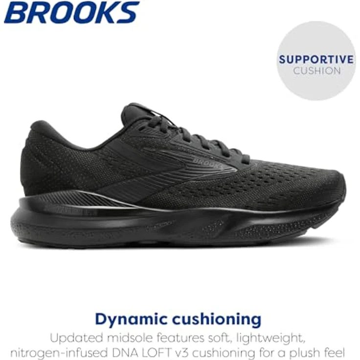 Brooks Adrenaline GTS 24 Damen Running Laufschuhe, verbesserte Dämpfung, GuideRails®-Support, atmungsaktives Obermaterial, 38 EU – Bild 2