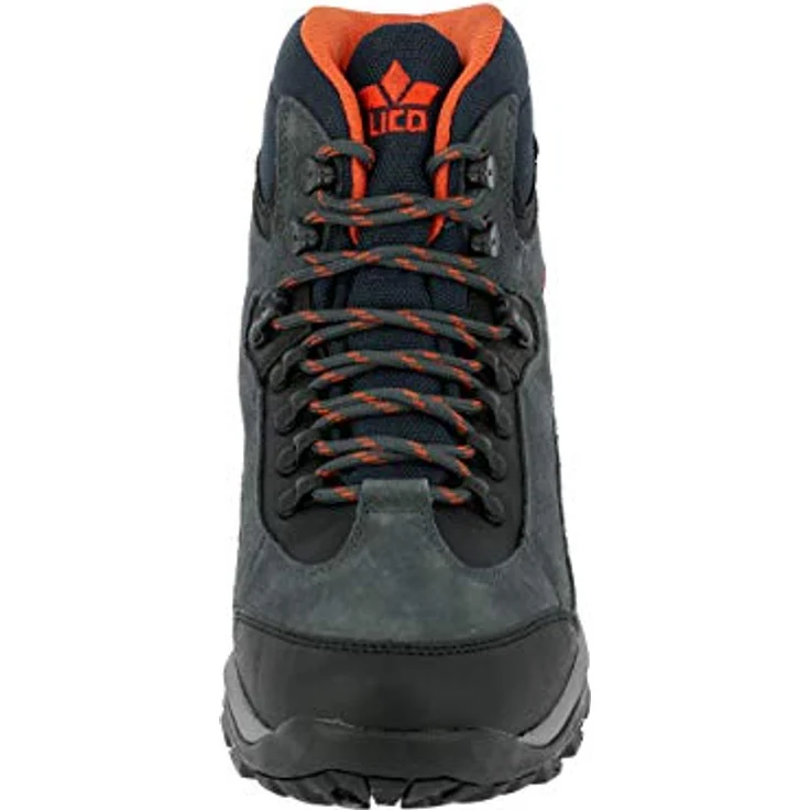 Lico Trekkingstiefel Milan, Wanderschuh aus Veloursleder mit herausnehmbarer Innensohle und stark profilierter Gummisohle – Bild 3