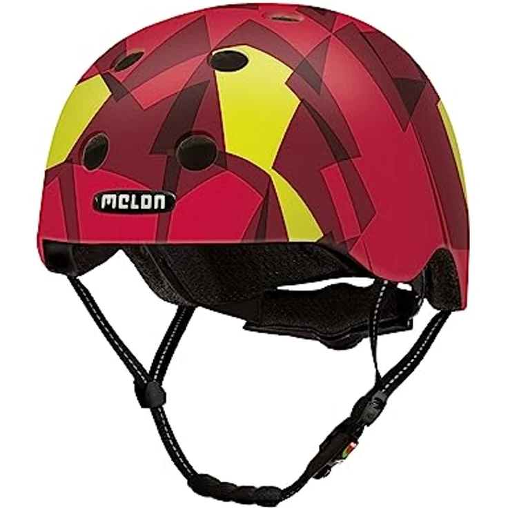 Melon Helm - Mosaique Ember M-L (matte) – Bild 2